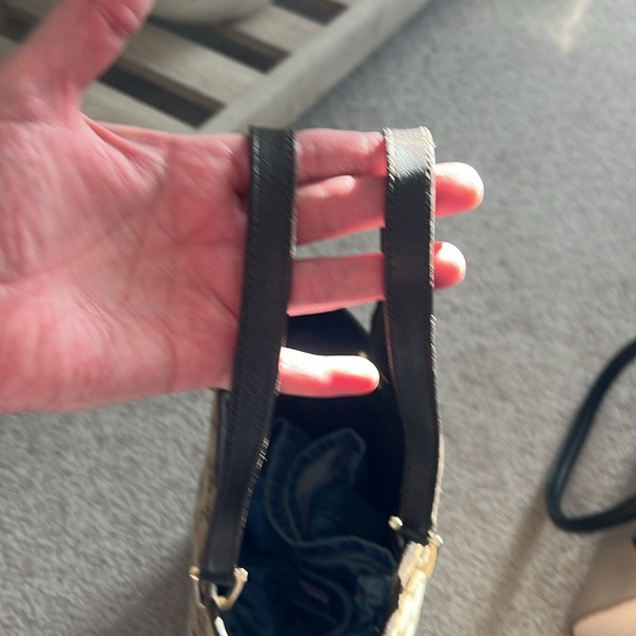 Pre loved GUCCI vintage small fabric GG tote - Picture 5 of 16